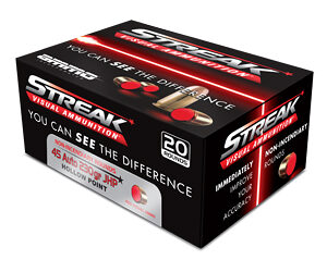 STREAK RED 45 AUTO 230GR JHP 20/200 818778021031