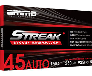 STREAK RED 45 AUTO 230GR TMC 50/1000 818778023554