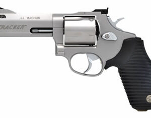 Taurus Tracker .44 Magnum Stainless Steel 4" 5-Shot Revolver 725327351245