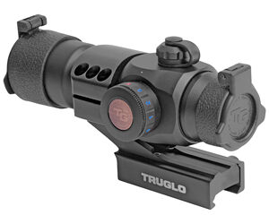 TRUGLO 30mm Red Dot Sight - 3 Color Options, Black 788130019184