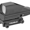 TRUGLO TB Open Dual Red Dot Sight - Black UPC 788130016664