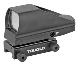 TRUGLO TB Open Dual Red Dot Sight - Black UPC 788130016664