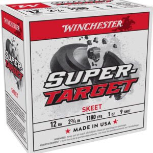 Winchester Target 12GA 2.75" 1oz #9 Shotgun Shells - 250 Rounds 020892019294