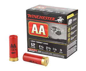 WIN AA TRGT 12GA 2.75" #9 25/250 020892004436