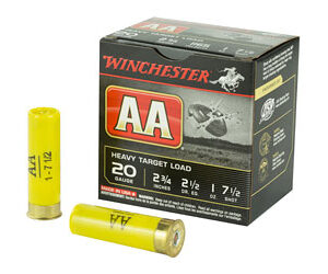 Winchester AA Target Shotshells Gauge, 2.75" #7.5 (25 Rounds)** ** 020892013612
