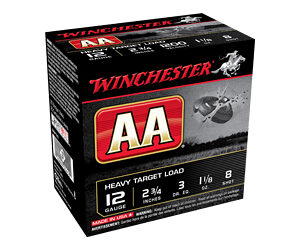 WIN AA HVY TRGT 12GA 2.75" #8 25/250 020892004351