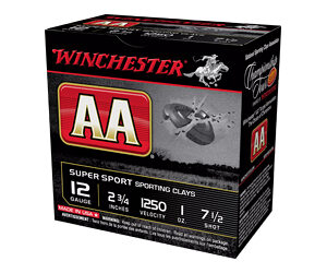 WIN AA SPRT SC 12GA 2.75 #7.5 25/250 020892025547
