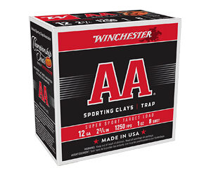 WIN AA SPR SPT 12GA 2/4" #8 25/250 020892026285