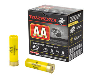 WIN AA SS 20GA 2.75" #8 25/250 020892014909