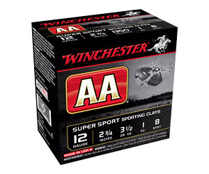 WIN AA SPRT SC 12GA 2.75" #8 25/250 020892014053
