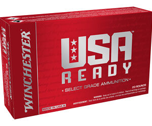 Winchester USA Ready 6.5 Creedmoor 140gr Rifle Ammo box