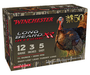 Winchester Long Beard XR 12GA 3" #5 Shotgun Shells 10-Pack 020892027459