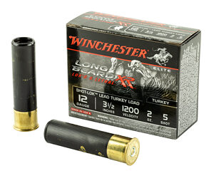 ** Winchester Longbeard XR Turkey LoadGA 3.5" #5 Shot, 2oz - Pack of 10 Rounds ** 020892021303