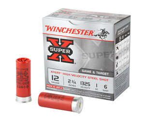 ** WIN XPERT TRGT 12GA 2.75" #6 Shot Shells Count ** 020892018969
