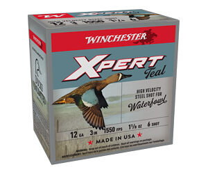 Winchester Xpert Steel 12GA High Velocity 3" #6 Shot Shells 020892027992