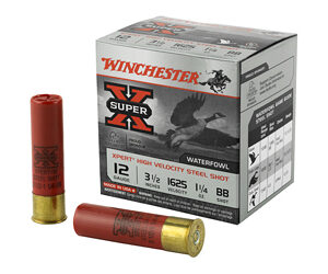 WIN XPERT HV 12GA 3.5" #BB Shotgun Shells Round Box** ** 020892018457