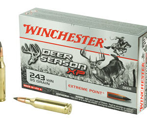 Winchester Deer Season .243 Win 95gr Rifle Ammo - 20 Rounds 020892221475