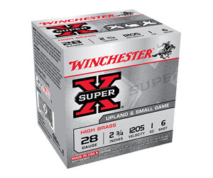 ** Winchester Super-X 28GA 2.75" Shotgun Shells - #6 Shot (25 Rounds per Box) ** 020892002517