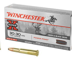 WIN SPRX Power Point .3030 WN 150 Grain - 200 Rounds 020892200081