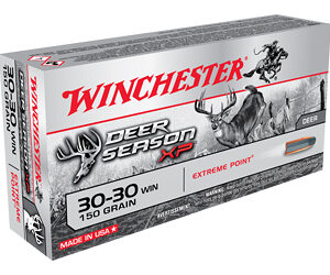 Winchester Deer Season XP 30-30 150gr Rifle Ammo 20 Rounds 020892222458
