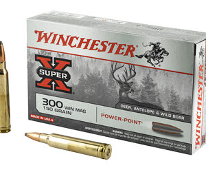 Winchester Super X Power Point .300 Win Mag 150gr 20/200 020892200814