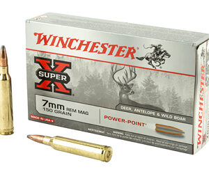 Winchester Super X Power Point 7mm Rem 150gr Ammo 20ct 020892200326