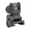 YHM FLIP REAR SIGHT BLK