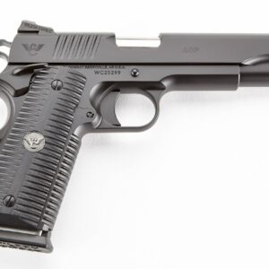WILSON COMBAT ACP 9MM 5" 10+1 BLK AMBI