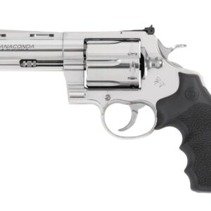 Colt Anaconda .44 Magnum Stainless Steel 4" Revolver - 6 Rounds UPC 098289005397