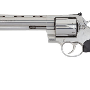 Colt Anaconda .44 Magnum Stainless Steel 8-Inch Revolver, 6 Rounds UPC 098289005359