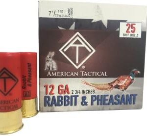 ATI 12ga Game Load 2.75 inch Shotgun Shells - #7.5 | 1 oz. | 1180 fps | 1 Case (10 boxes/250rds) 819644022336