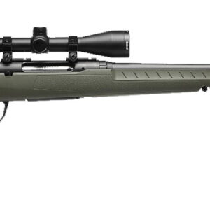 SAVAGE ARMS AXIS 2 CPT 223REM BL/GRN PKG