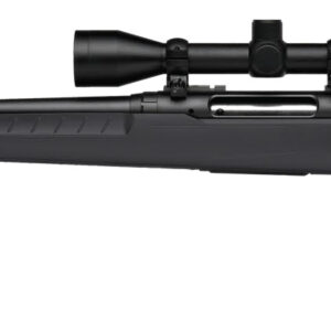 SAVAGE ARMS AXIS 2 243WIN BL/GRY PKG LH