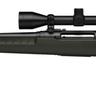 SAVAGE ARMS AXIS 2 223REM BL/GRN PKG LH