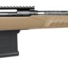 SAVAGE ARMS 110 TAC 6.5PRC CARBON FDE