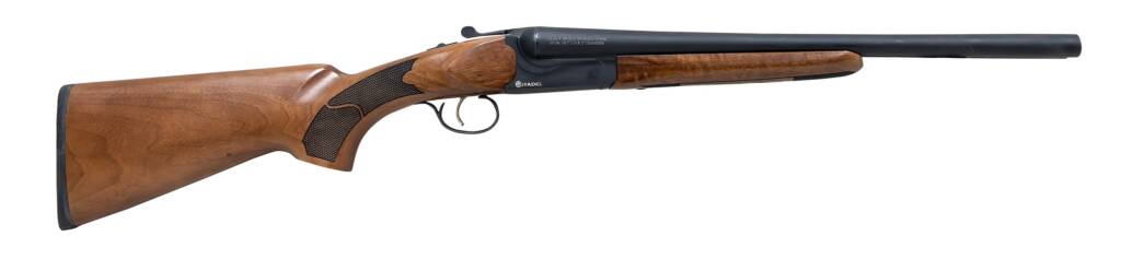 Citadel Boss SS Coach Side-By-Side Shotgun 20 Ga. 18.5 In. Blued | USA Gun Store