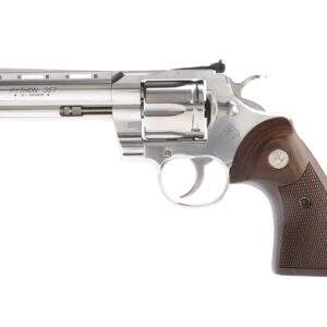 Colt Python .357 Magnum Stainless Steel 5" Revolver - 6 Round Capacity UPC: 098289003416