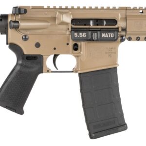 Diamondback Firearms DB-15 Pistol 5.56mm FDE 7" Barrel 810035754676