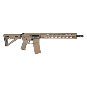 Diamondback DB15 5.56mm 16" Rifle with 15" M-LOK Rail, Ambidextrous Controls, Flat Dark Earth Finish, Includes (1) 30-Round PMAG 810035756014