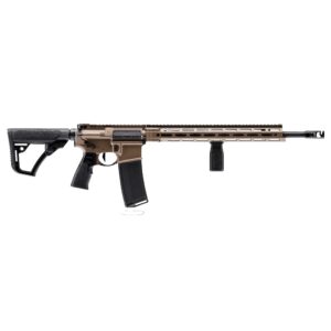 Daniel Defense DDM4 V7 Pro 5.56mm Rifle, FDE, 18" Barrel 818773023122