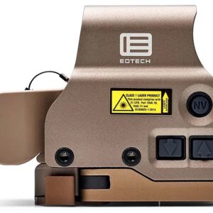 EO Tech EXPS3 Tan Holographic Sight CR123 Side Mount 672294600909