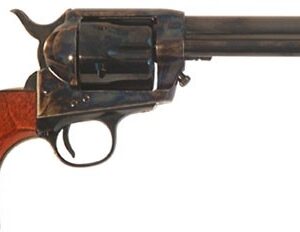 Cimarron Frontier .45 LC Revolver - 5.5" Case Colored/Blued with Walnut Grip 844234127962
