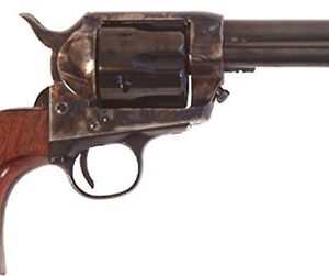 Cimarron Frontier .44/40 Win Handgun - 4.75" Case Colored & Blued Walnut OM FS 844234128013