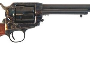 Cimarron Frontier .44-40 Win Revolver - 7.5" Barrel, Case Colored and Blued Finish, Walnut Grip 844234128037