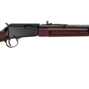 HENRY REPEATING ARMS PUMP ACTION 22LR BL/WD OCTAGON