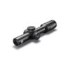 VUDU RIFLESCOPE - BLACK, 1-6X24, FFP, SR1 MRAD GREEN RETICLE