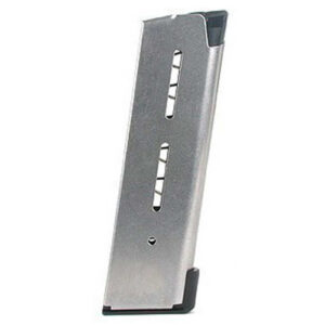 1911 MAGAZINE, .45 ACP - COMPACT - 8 ROUND - LO-PROFILE OM STEEL BASE PAD