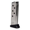 PPK WALTHER MAGAZINE WITH FINGER REST - .380 ACP  - 6 ROUND - NICKEL