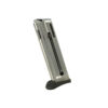 P22Q MAGAZINE WITH ERGONOMIC REST - 22 LR - 10 ROUND - NICKEL