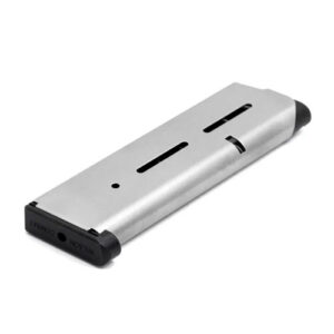 1911 FULL SIZE MAGAZINE - .45 ACP, LO-PRO STEEL BASE PAD, 8/RD